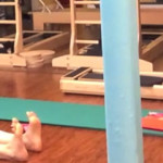 video still for June case study for Alignment via Pilates