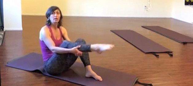 video still for August case study for Alignment via Pilates