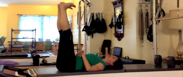 video still for September case study for Alignment via Pilates