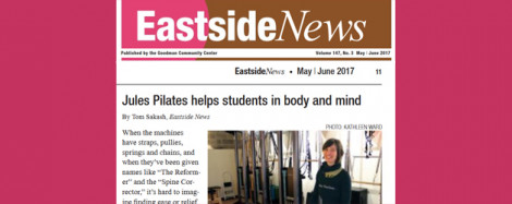 EastSide News: Jules offers; more than just Pilates machines