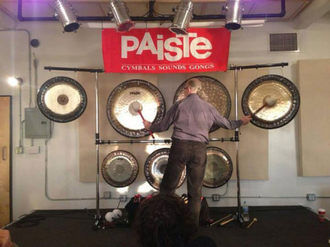 Gong Meditation Session with Michael Bettine