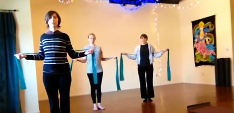 Stretchy Band helps shoulder rehabilitation