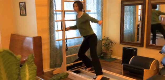 YouTube screenshot of Jules workingout on the CoreAlign