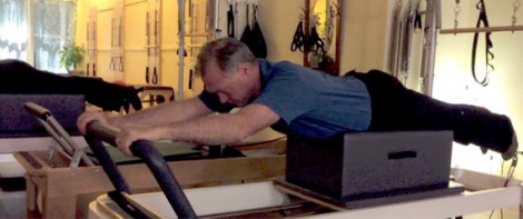 Guys Who Do Pilates, Charles